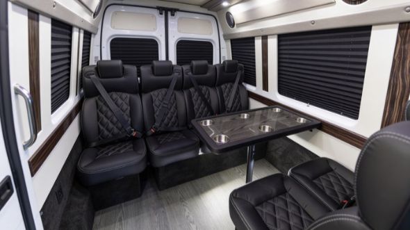 10 passenger sprinter van rental santa clara
