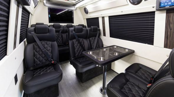 12 passenger sprinter van interior oakland
