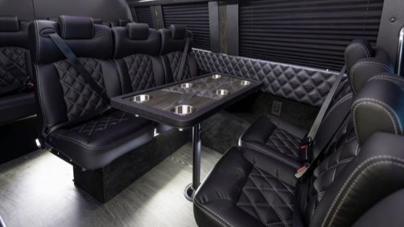 12 passenger sprinter van interior sunnyvale