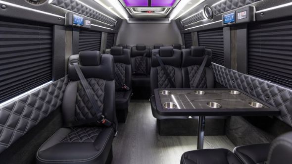15 passenger sprinter van interior modesto