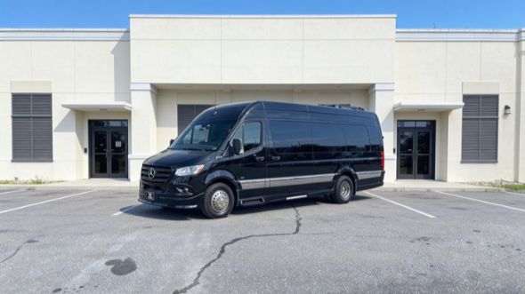 15 passenger sprinter van santa clara