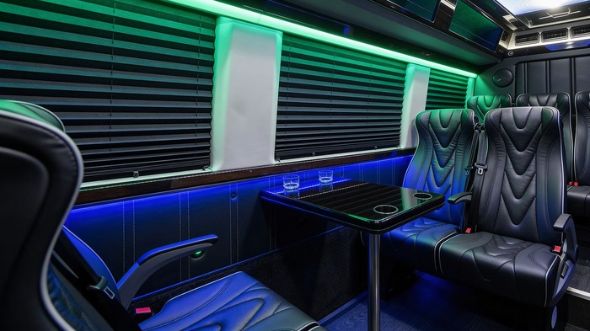 18 passenger sprinter van interior modesto