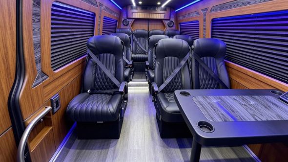 18 passenger sprinter van rental santa clara