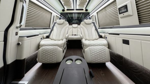 8 passenger sprinter van interior santa rosa