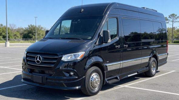 8 passenger sprinter van santa clara