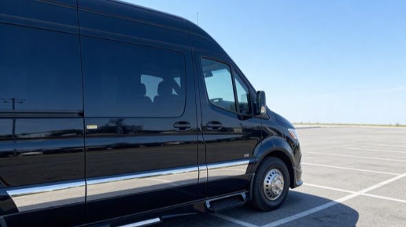 hayward airport sprinter van service