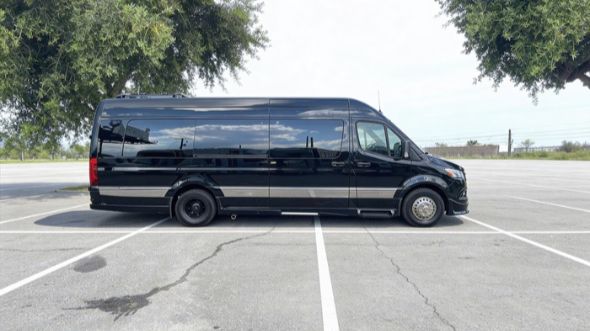 hayward corporate sprinter van service