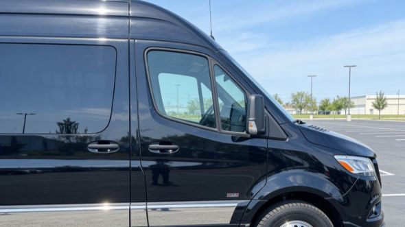 hayward private event sprinter van rental