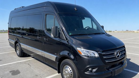 modesto prom sprinter rental