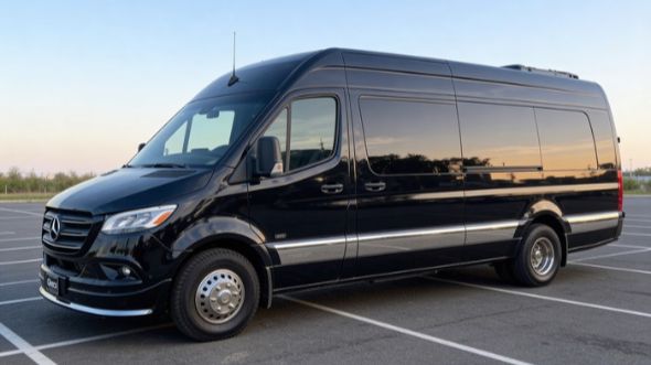oakland concert sprinter van rental