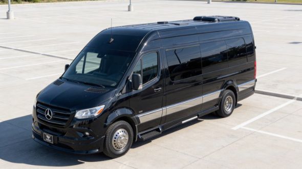 oakland corporate sprinter van service