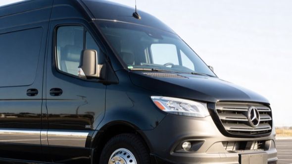 salinas wedding sprinter van rental
