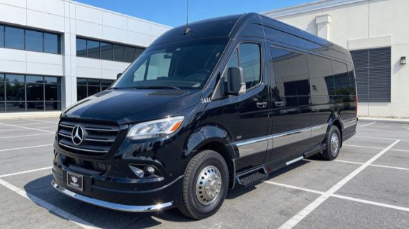 san francisco airport sprinter van service