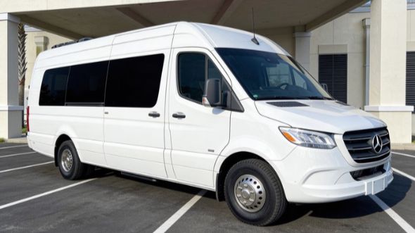 san jose birthday sprinter van rental