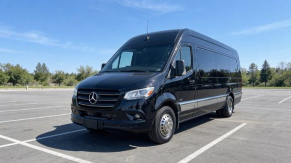 san jose concert sprinter van rental