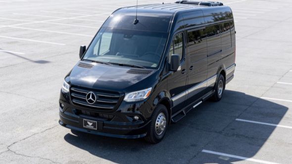 san jose corporate sprinter van service
