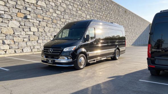 san jose employee shuttle van service