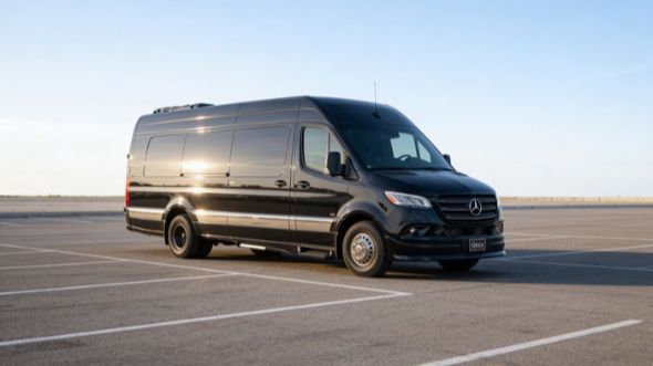 san jose sporting event sprinter van rental