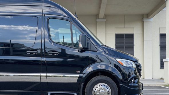 santa clara 12 passenger sprinter van