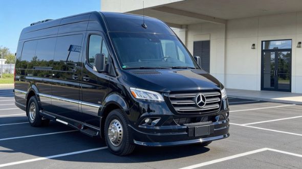 santa rosa concert sprinter van rental