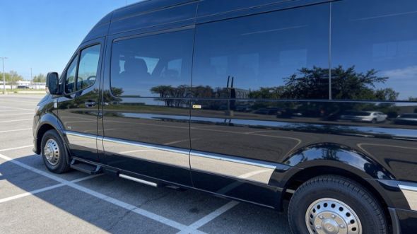 santa rosa corporate sprinter van service