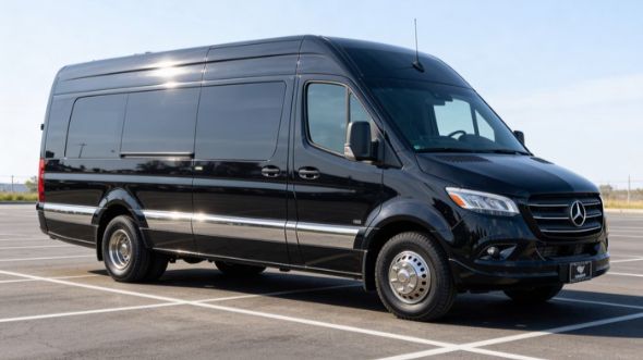 santa rosa prom sprinter rental