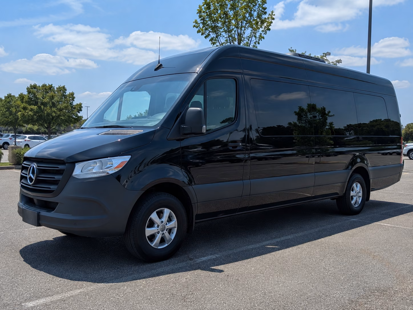 santa clara 10 passenger sprinter van