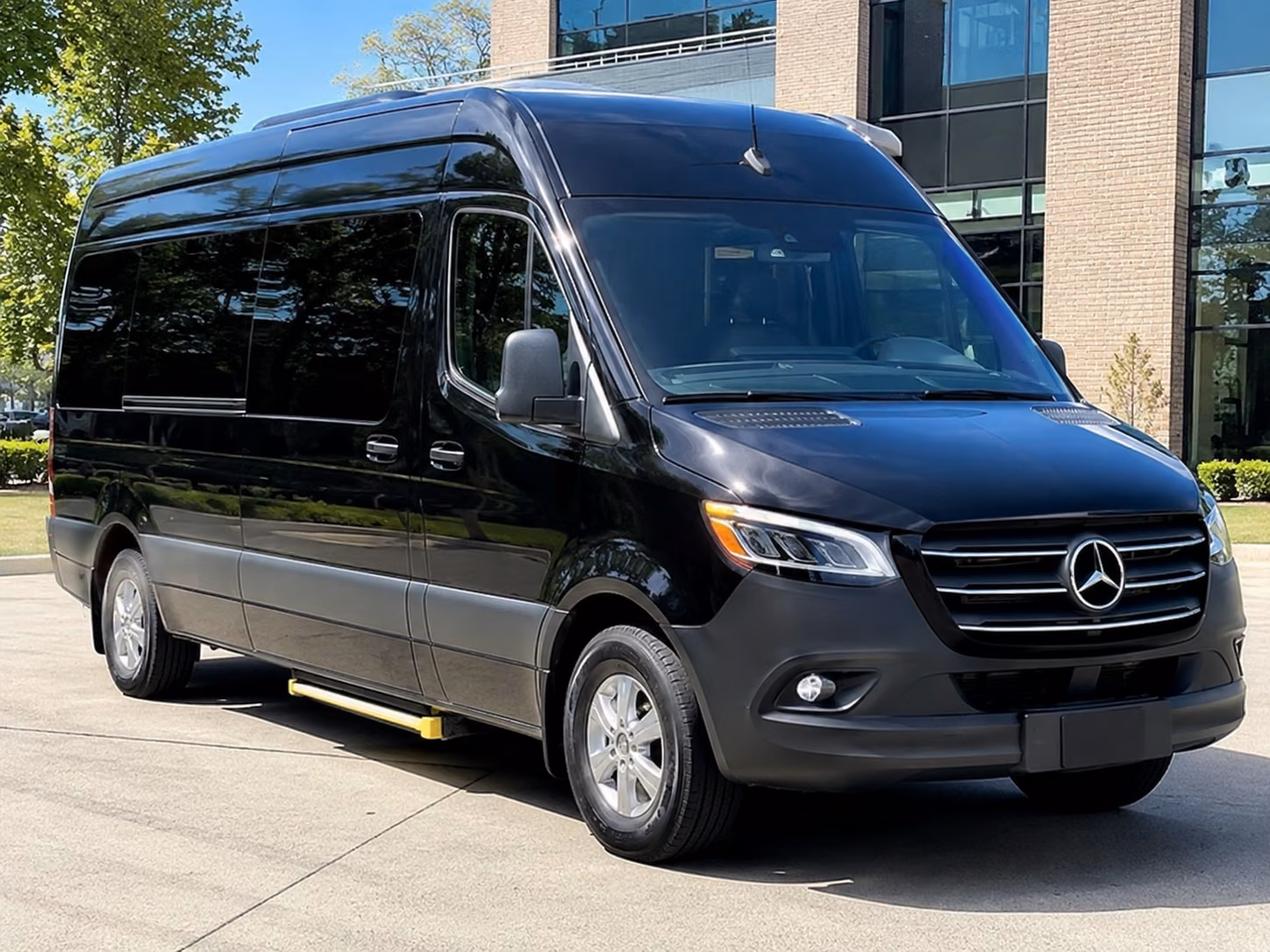 santa clara 12 passenger sprinter van