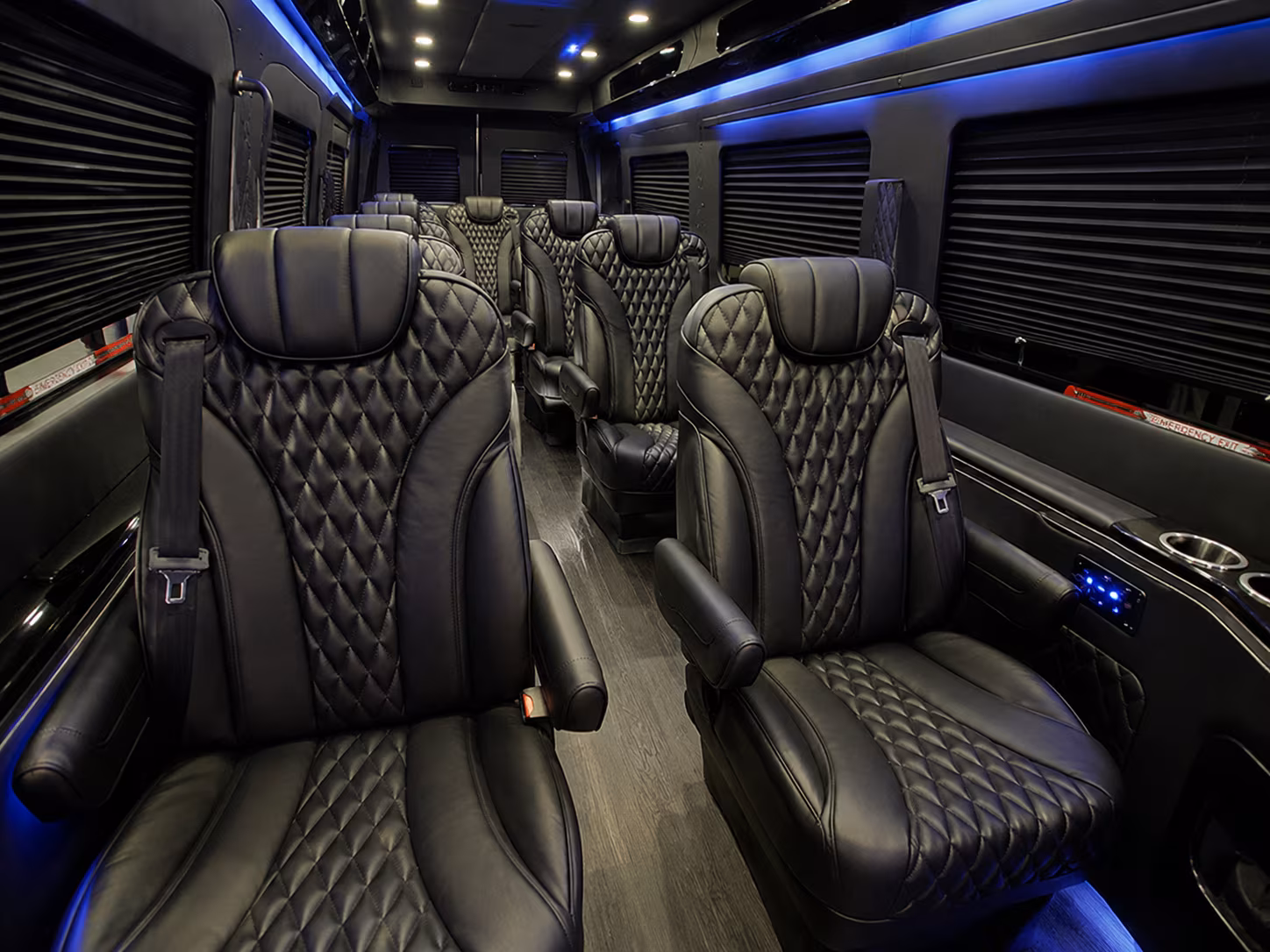santa clara 15 passenger sprinter van interior