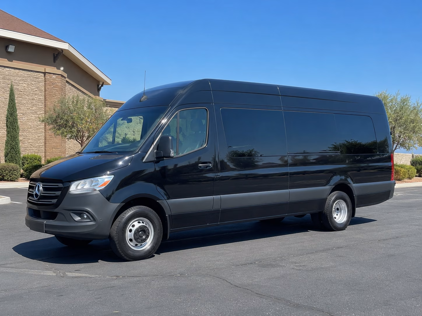 santa clara 18 passenger sprinter van
