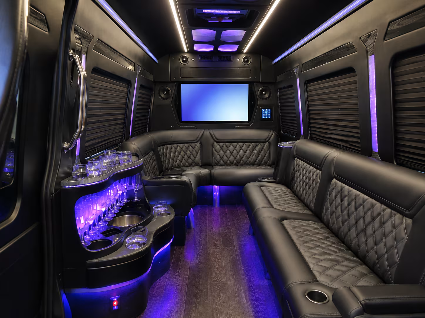 santa clara airport sprinter van service