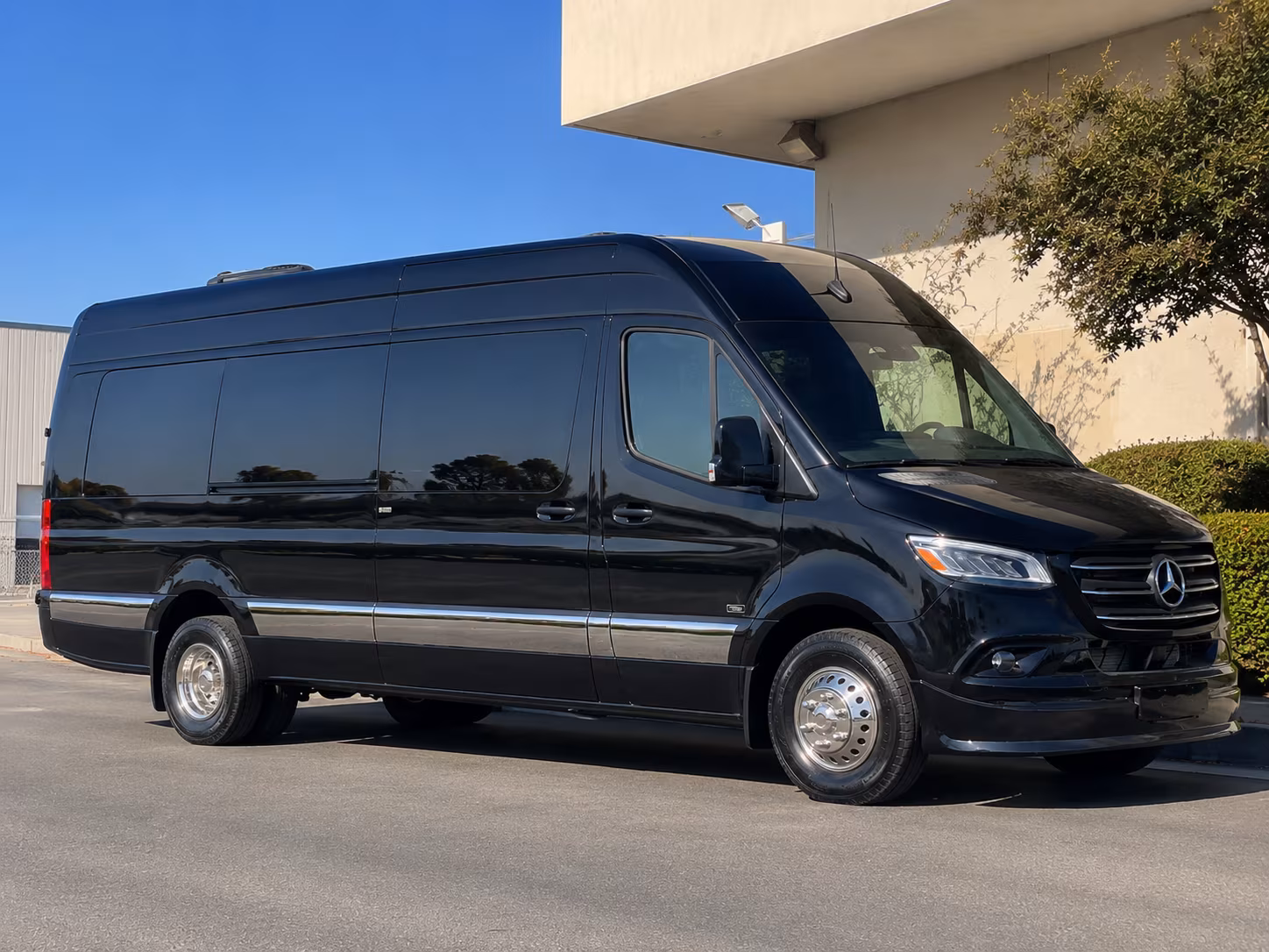 santa clara corporate sprinter van service