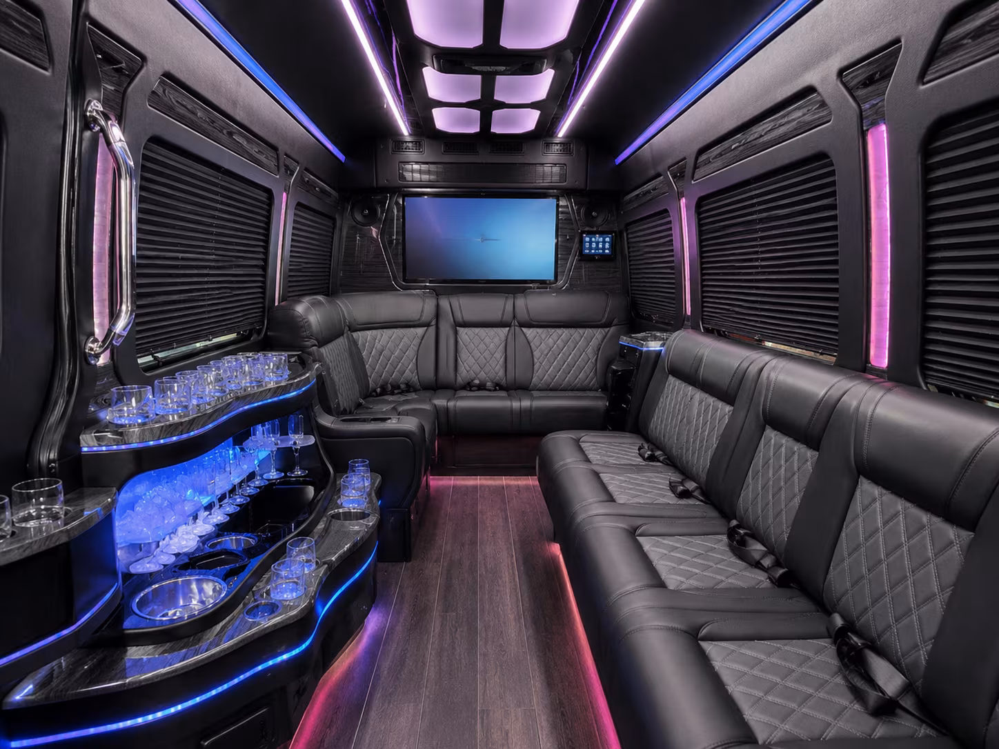 santa clara employee shuttle van service