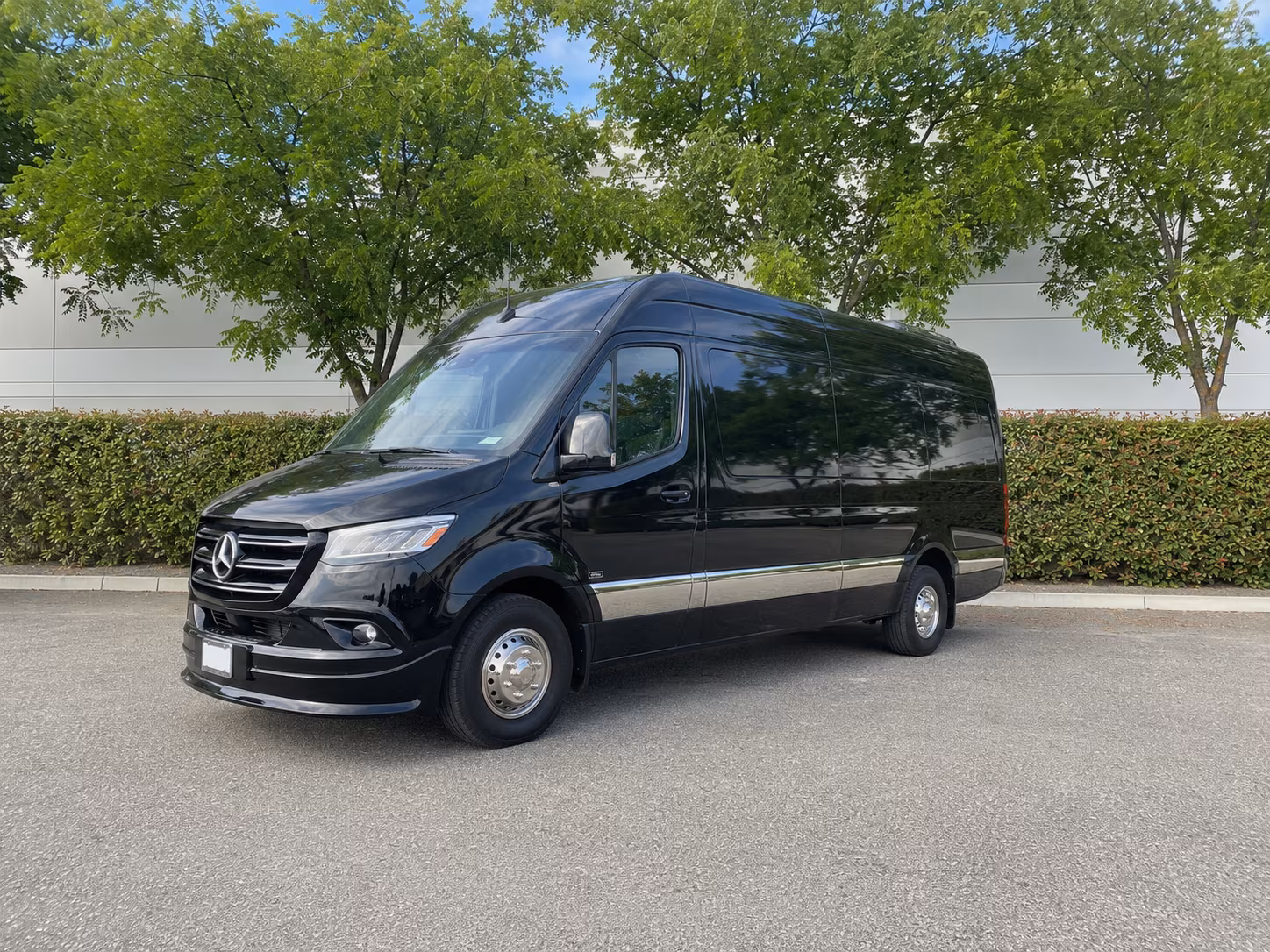 santa clara sporting event sprinter van rental