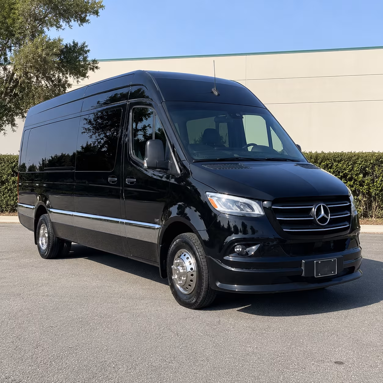 santa clara sprinter van booking step 2