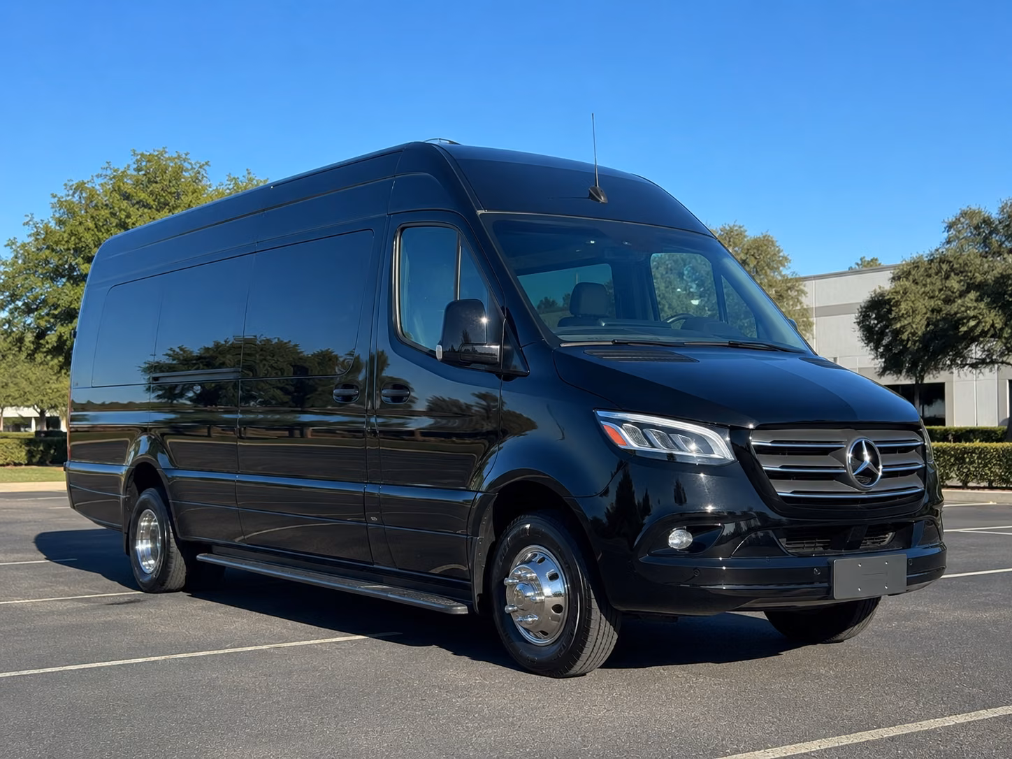 santa clara sprinter van booking step 3