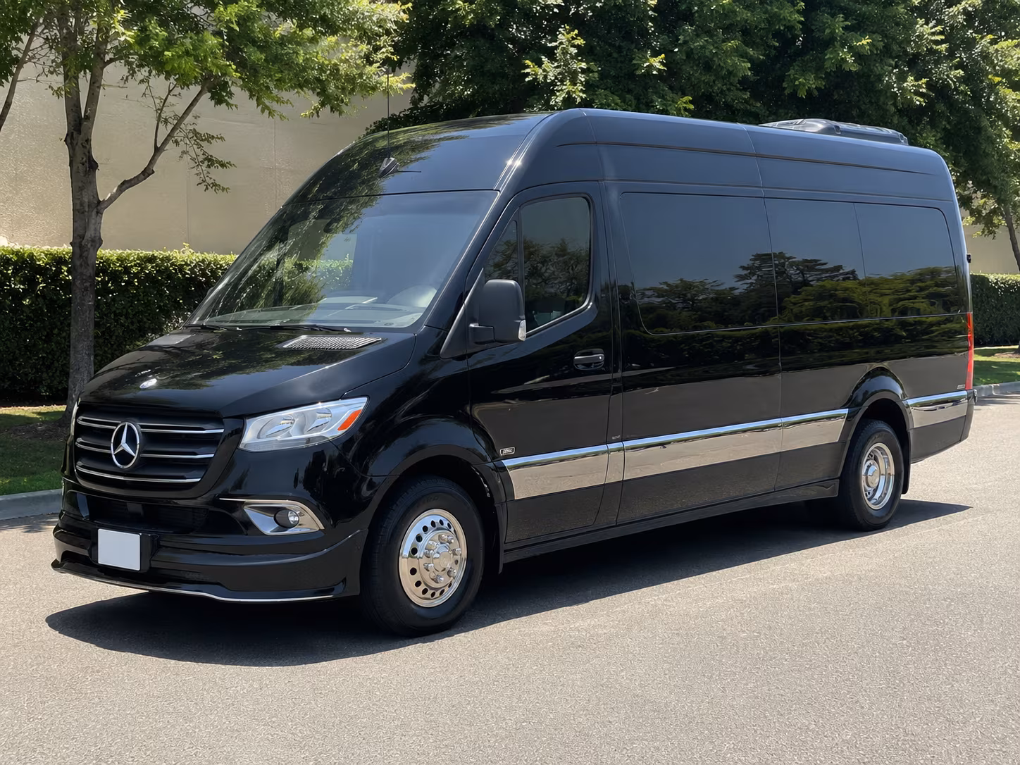 santa clara sprinter van rentals