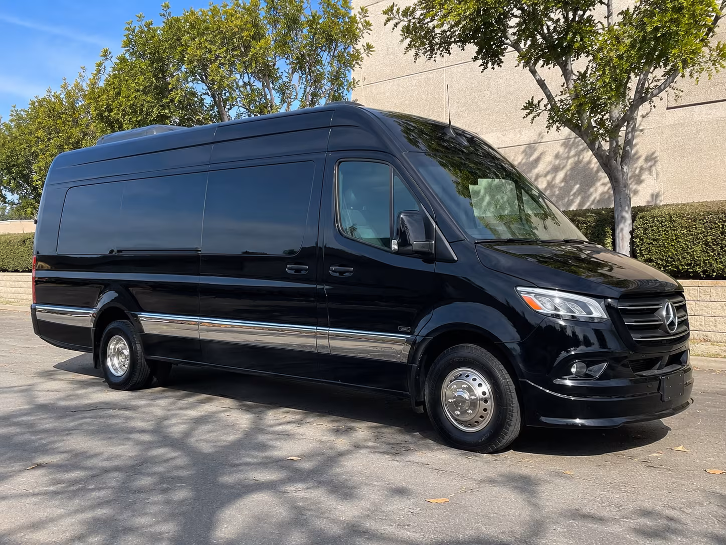 santa clara wine tour sprinter van rental