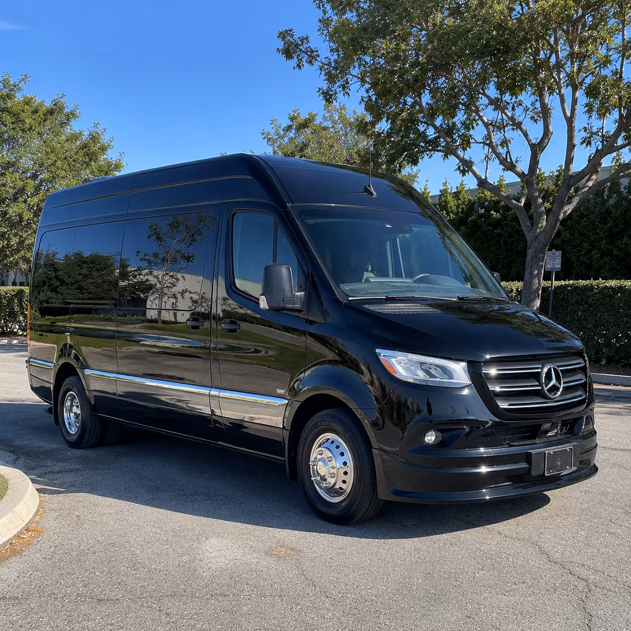 santaclarasprintervanrental com service area
