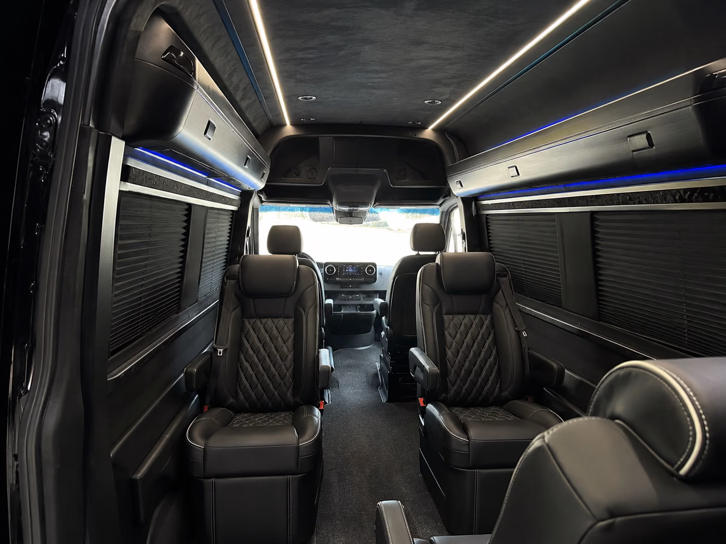 sprinter van type and group size both affect your santa clara rental rate