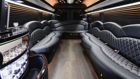 sprinter limousine interior oakland