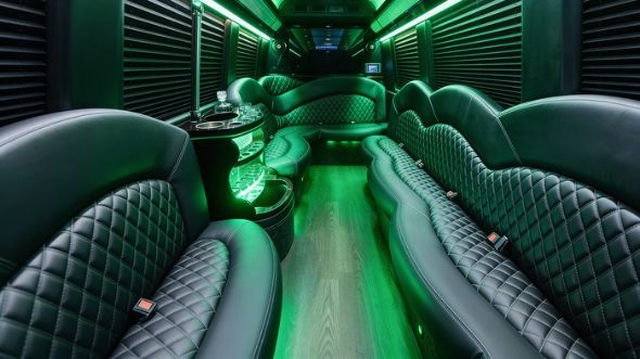 sprinter limousine interior salinas