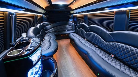 sprinter limousine interior santa clara