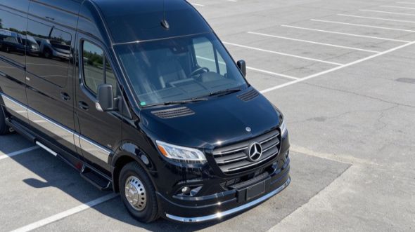 stockton employee shuttle van service