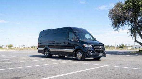 stockton private event sprinter van rental