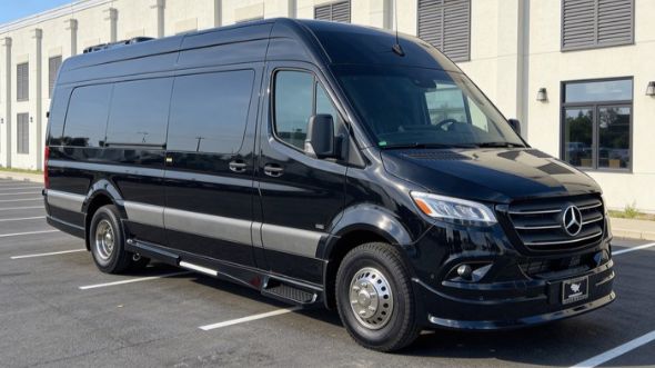 sunnyvale prom sprinter rental