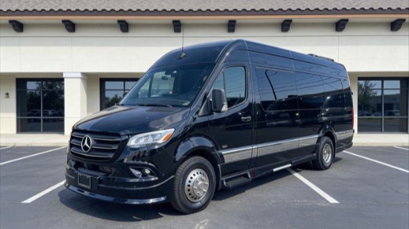 sunnyvale sporting event sprinter van rental